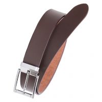 Brown Leather Casual Belts