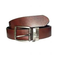 Brown Leather Casual Belts