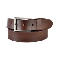  Brown Leather Belt For Men