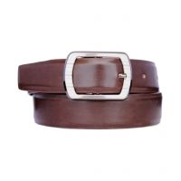 Brown  Leather Belt