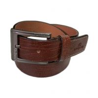 Brown Leather Casual Belts