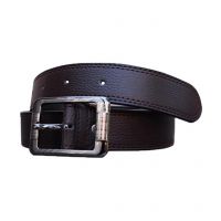  Brown Solid Belt For Men