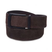 Seasons  Brown Leather Formal Belts