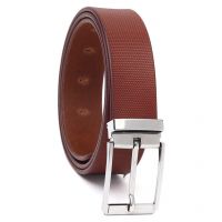 Brown Leather Belt for Men