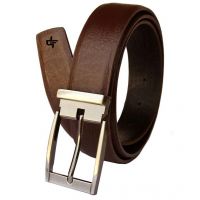 Seasons Fashion Brown PU Leather Belt