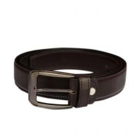 Seasons Brown Leather Belt For Men