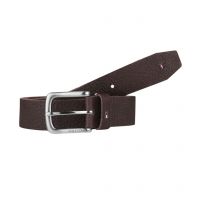 Seasons Brown Leather Belt For Men