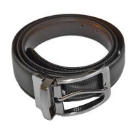 Black Leather Formal Belts