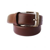 Combo Of Black And Brown Genuine Leather Belts