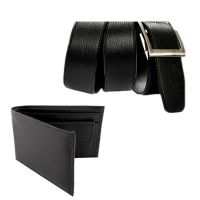 Wallet & Belt Best Combo  For Men 