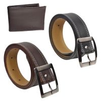 Wallet & Belt Best Combo For Men 