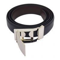 Black Leather Formal Belts