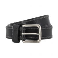Black Leather Formal Belts 