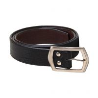 Black Leather Formal Belts