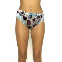 Yamamay Printed Satin Lacy Hipster Brief
