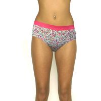 Comfy Multi Floral Printed Hipster Panty