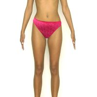 DIM Pink Women Comfort Panties Set 2