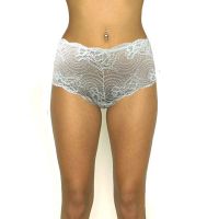 See Through Floral Lace Boyshorts