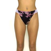 Sexy Fishnet See Through High Waist Panty