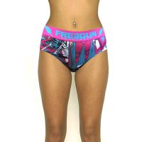 Freegun Multi Printed Wide Elastic Hipster Brief