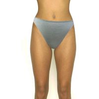 Grey Women Comfort Thong Panty