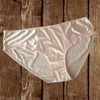 Baby Pink Side Floral Plus Size Panty