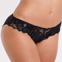 Etam Floral Lace Bridal Panty