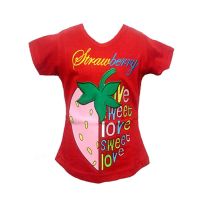 Bimbus Stylish Red Tee For Kids (6-12 Months)