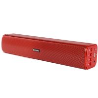 ZEBRONICS Zeb-Vita Plus 16 W Bluetooth Laptop/Desktop Speaker  (Red, Stereo Channel)