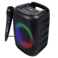 ZEBRONICS Zeb Buddy 100 15 W Bluetooth Party Speaker  (Black, Mono Channel)