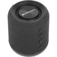 ZEBRONICS Zeb-Music Bomb 10 W Bluetooth Speaker  (Black, Stereo Channel)
