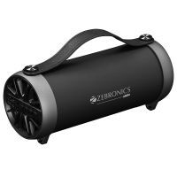 ZEBRONICS Axon Bluetooth Speaker  (Black, Stereo Channel)