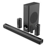 ZEBRONICS Zeb-Juke Bar 7400 Pro 5.1 180 W Bluetooth Soundbar  (Black, 5.1 Channel)