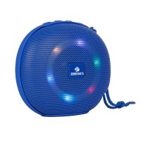 ZEBRONICS Zeb- Delight 10 5 W Bluetooth Speaker (Blue, Stereo Channel)