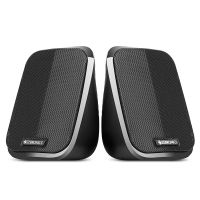 ZEBRONICS Zeb - Fame 5 watt Laptop/Desktop Speaker (Black, 2.0 Channel)