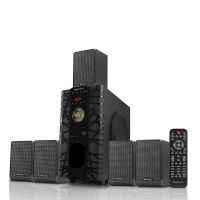 ZEBRONICS ZEB-BT 6590 RUCF 65 W Bluetooth Home Theatre (Black, 5.1 Channel)