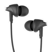 Boat Bassheads 100 Wired Headset  (Black, In the Ear)