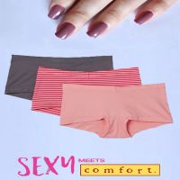 Superior Comfort Seamless Boyshorts Pack of 3