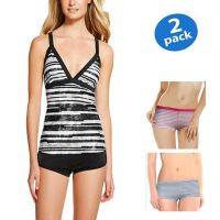 Comfort Boyshort Panties Pk Of 2