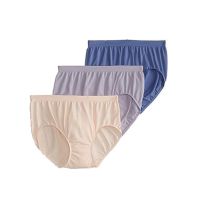 Pk Of 3 Comfort Panties 