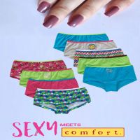 Cute Sexy 9 Pack Girl’s Assorted Boyshorts