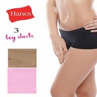 Hanes Combo Of 3 Cotton Boyshorts