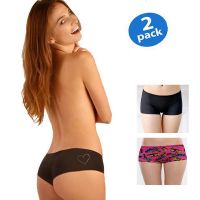 Comfy Boyshort Panties Pack- 2