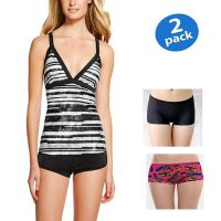 Comfy Boyshort Panties Pack- 2