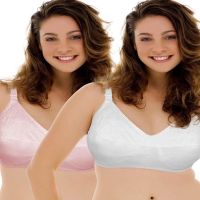 Multi Chicken Plus Size Bra Pk 2