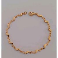 Riya Shimmering Gold Plated Bracelets