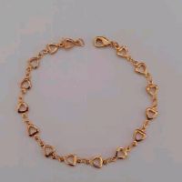 Shimmering Riya Gold Plated Bracelets