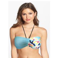 Ken Done One Side Printed Halter Bra