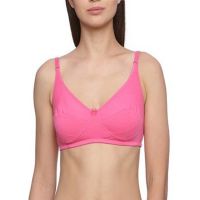 Hushh Magenta Comfy Regular Fit Bra