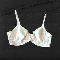 Aureole White Demi Cup Bra